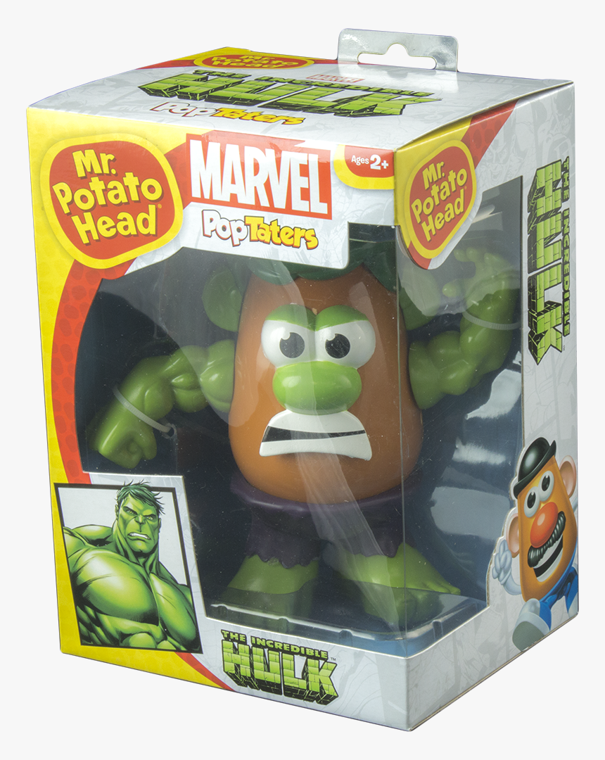 Hulk Potato Head, HD Png Download, Free Download