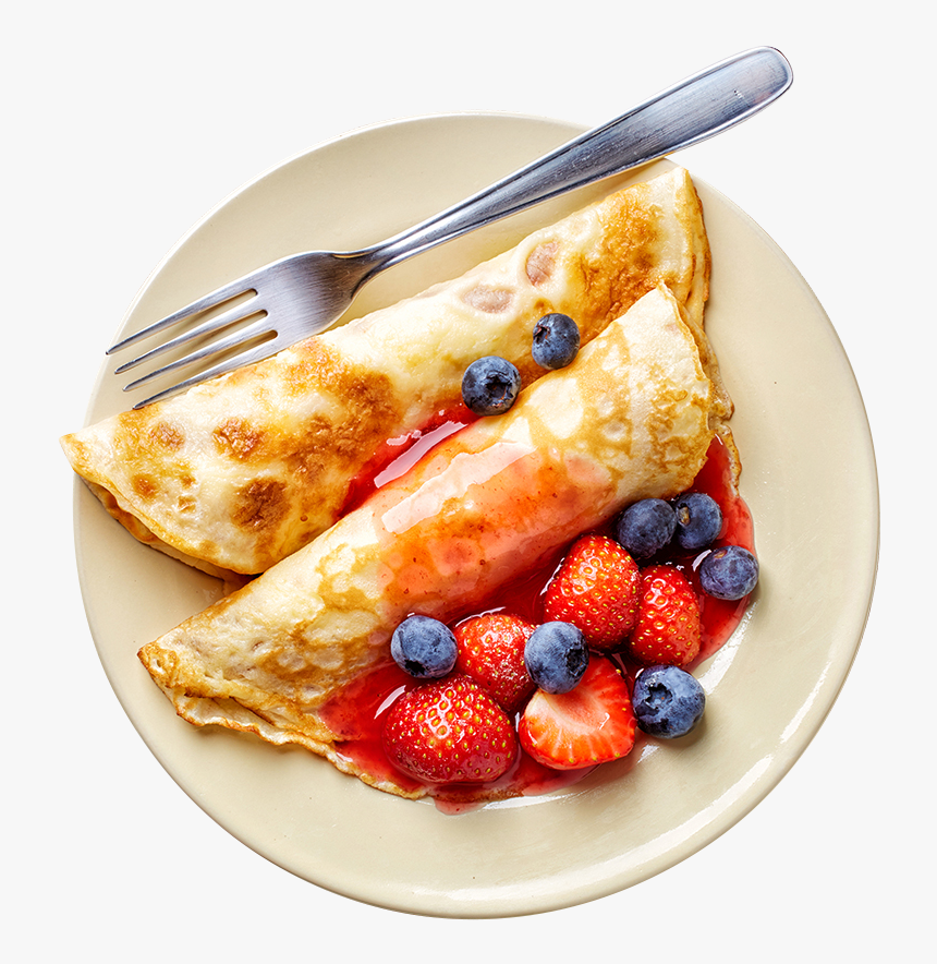 Omelette Png Transparent Image - Transparent Background Png Plate Of Breakfast Transparent, Png Download, Free Download