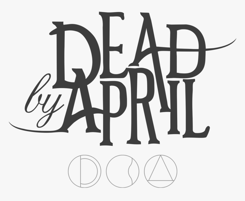 Clip Art Images Of April - Dead By April, HD Png Download, Free Download