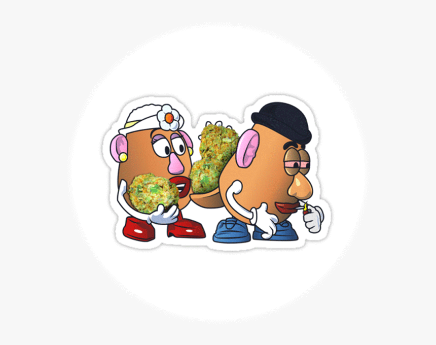 Mr Potato Head - Cartoon, HD Png Download, Free Download