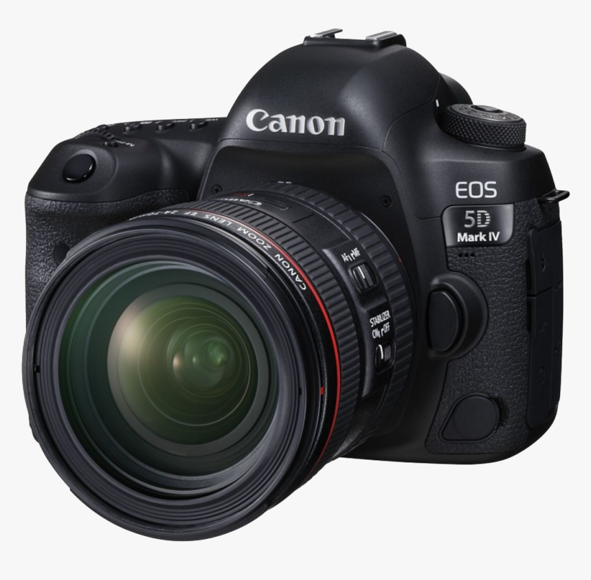 Canon Eos 5d Mark Iv Png Images - Canon Eos 5d Mark Iv, Transparent Png, Free Download