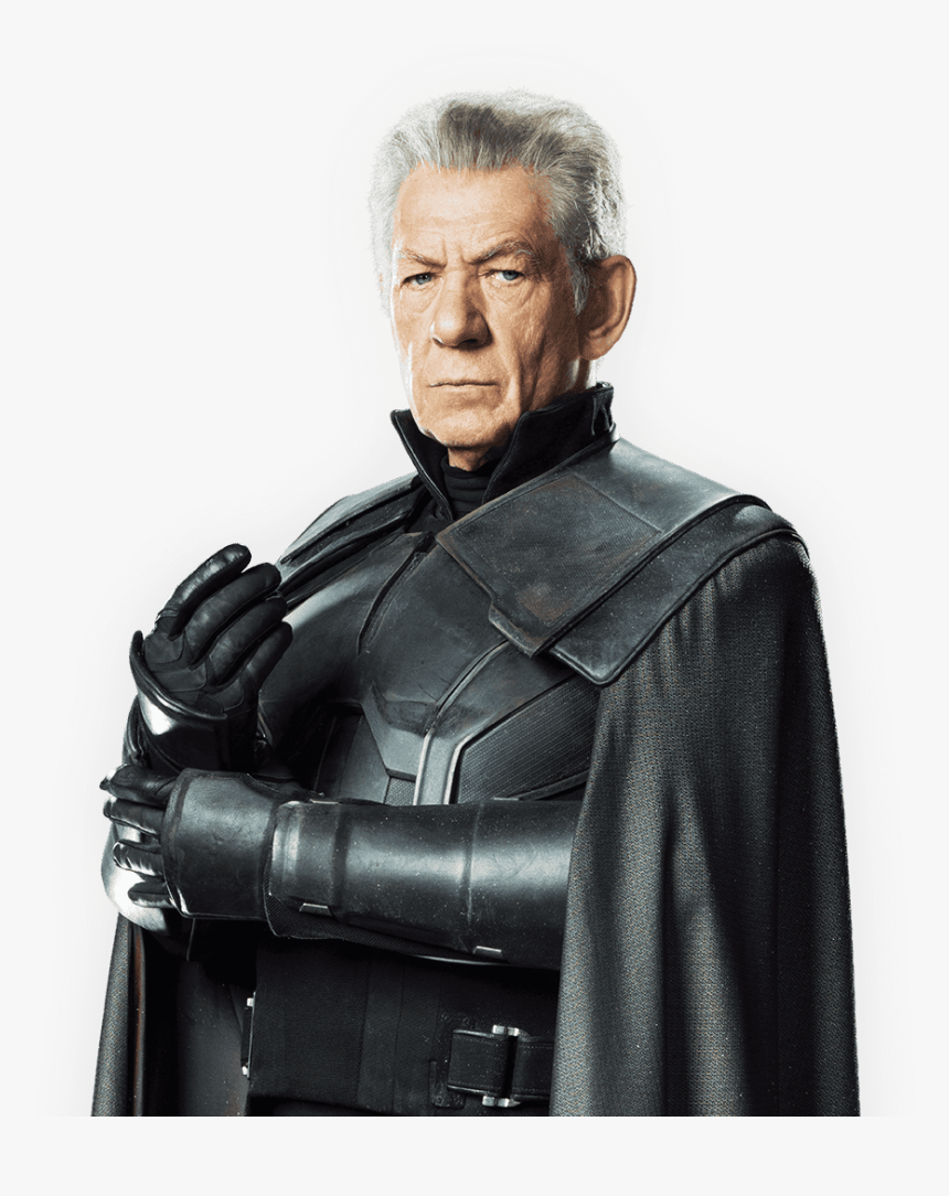 Ian Mckellen Magneto Michael Fassbender, HD Png Download, Free Download