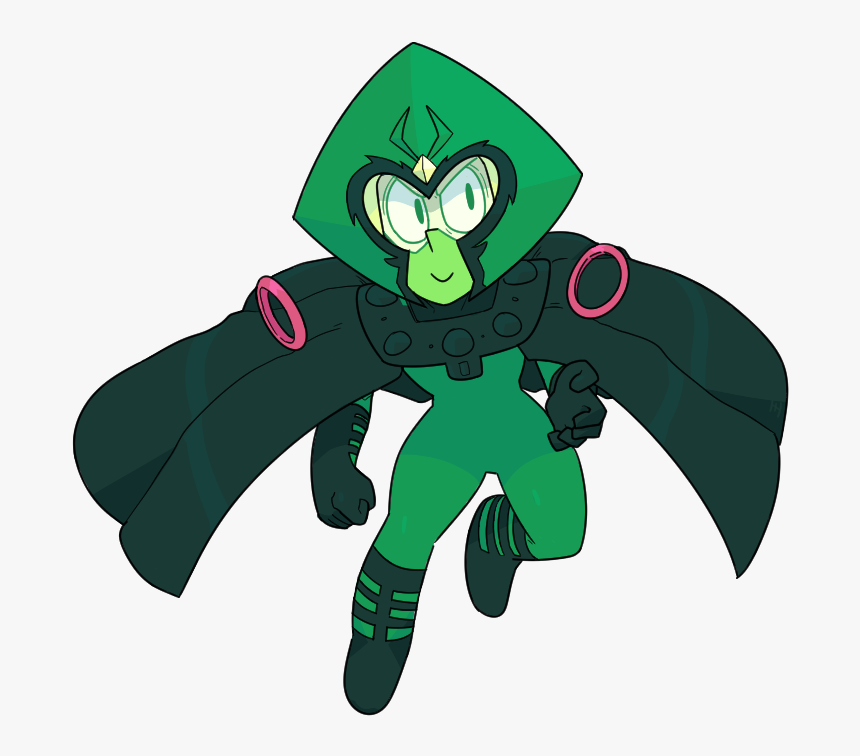 Magneto Green Vertebrate Fictional Character Leaf Horse - Steven Universe Peridot Is Magneto, HD Png Download, Free Download