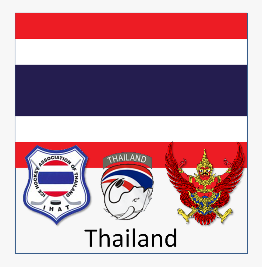 Kingdom Of Thailand Iihf Full Member , Png Download - Emblem, Transparent Png, Free Download