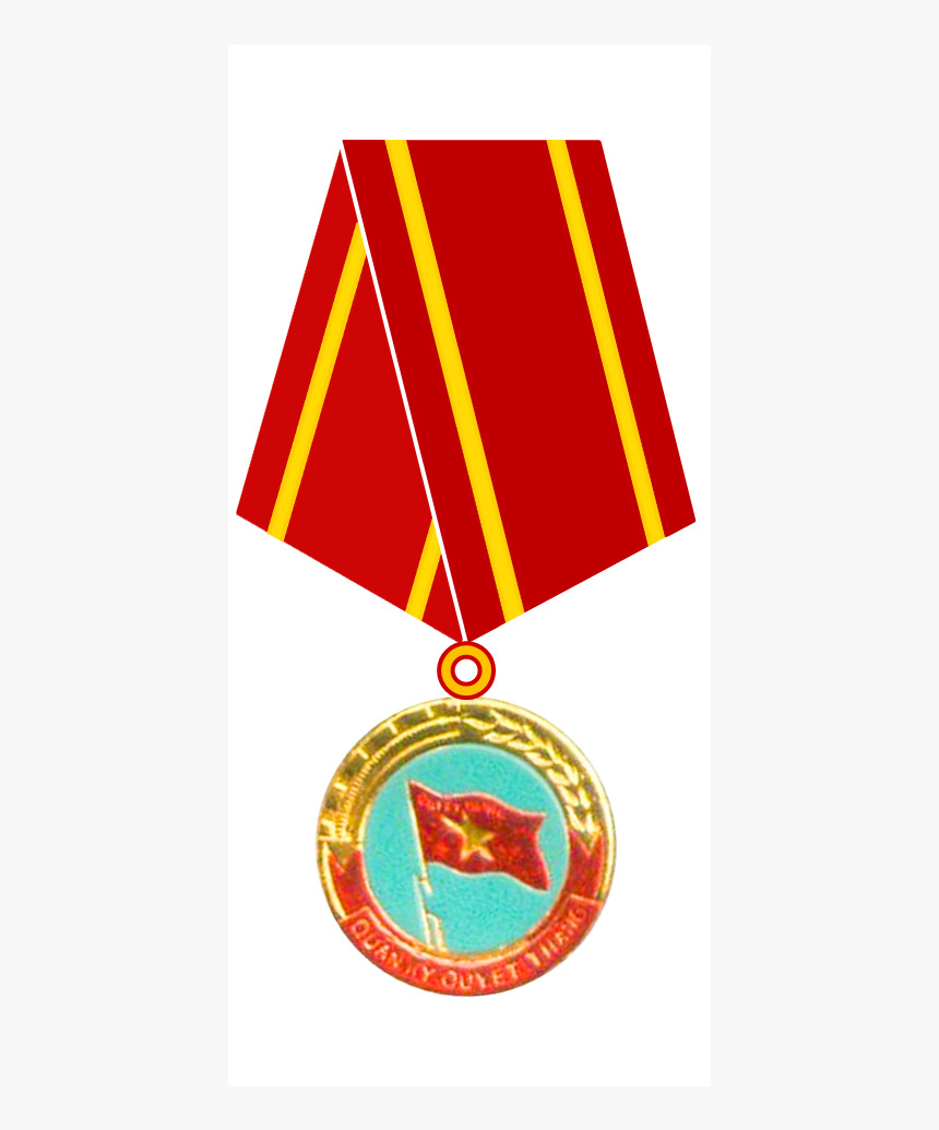 Determined To Win Military Flag Medal - Friendship Order Vietnam, HD Png Download, Free Download