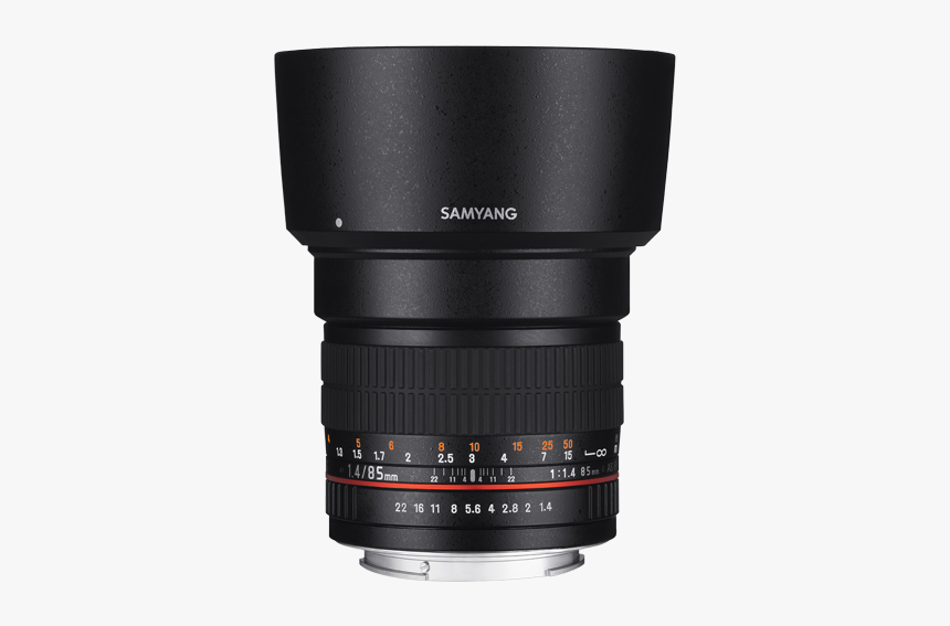 Samyang 85mm F 1.4 Manual, HD Png Download, Free Download