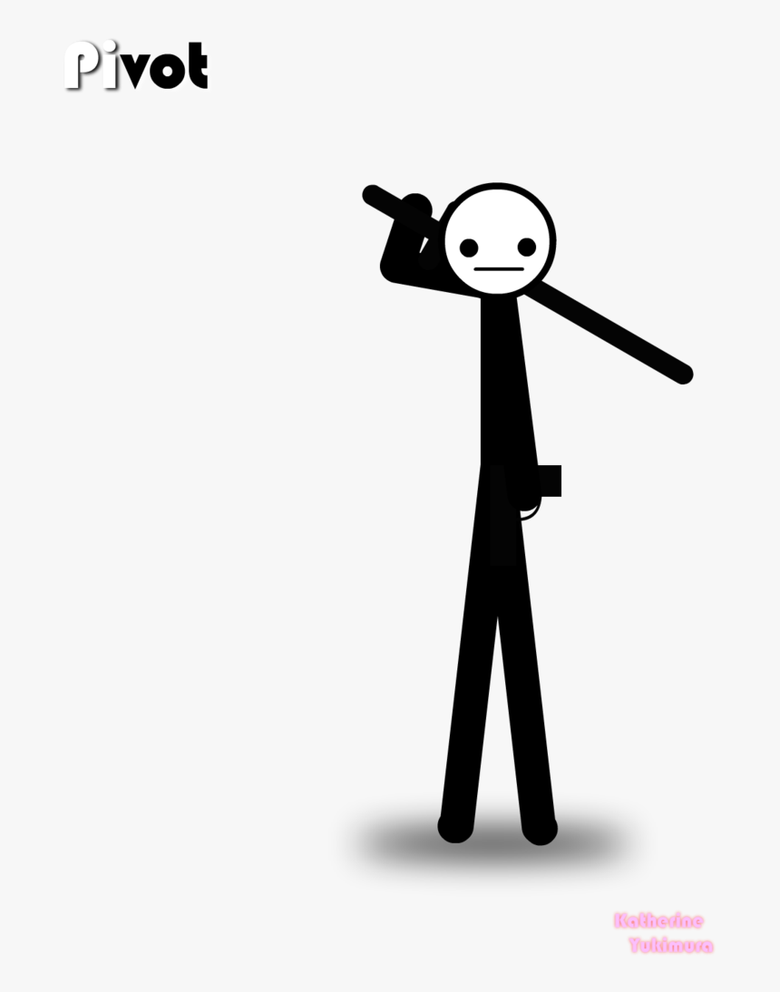 Stick Fight Png - Animated Stick Figure, Transparent Png, Free Download
