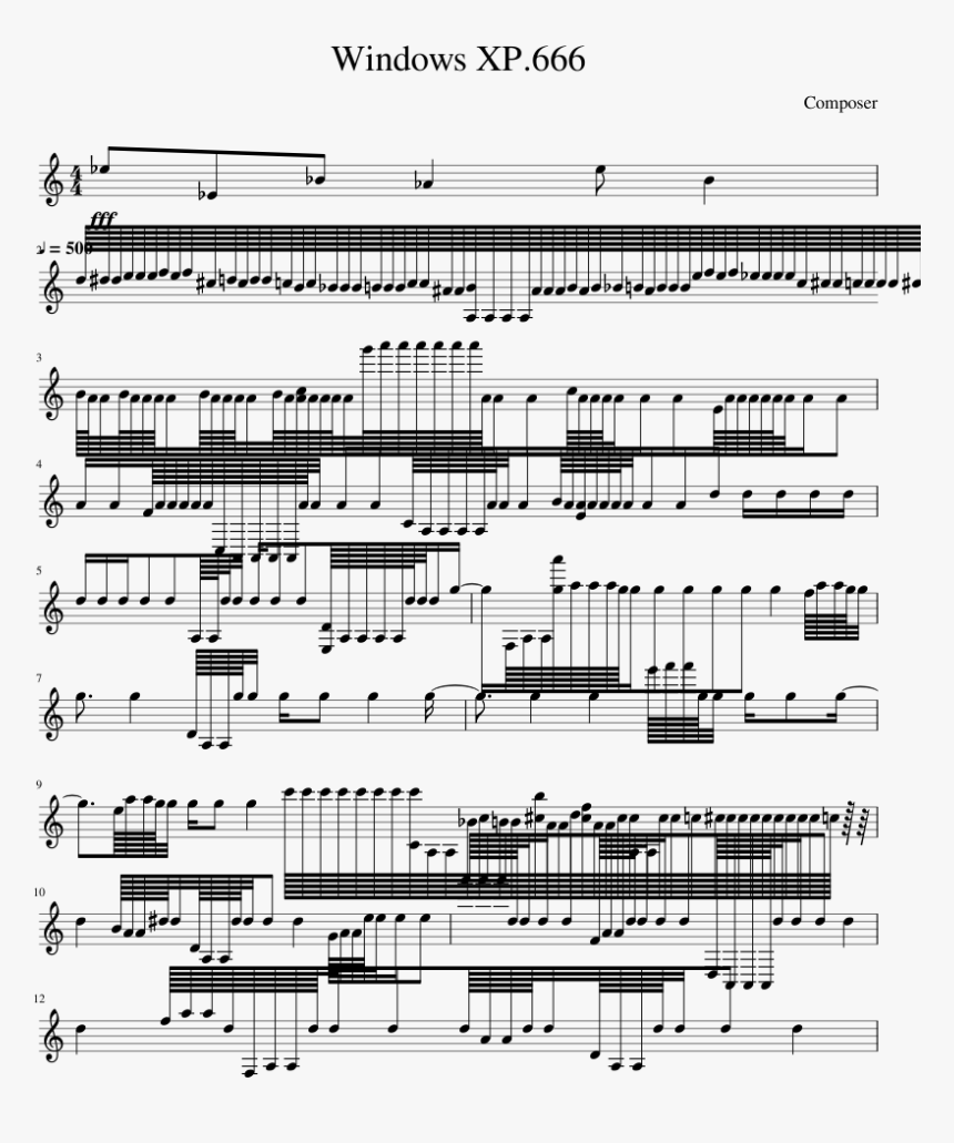 Sheet Music, HD Png Download, Free Download