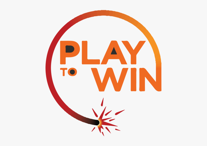 Playtowin Footer-01 - Play To Win Logo, HD Png Download, Free Download