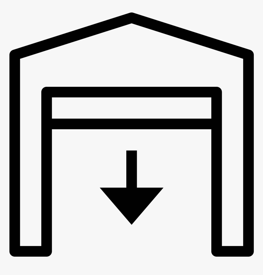 Close Garage Door Icon, HD Png Download, Free Download