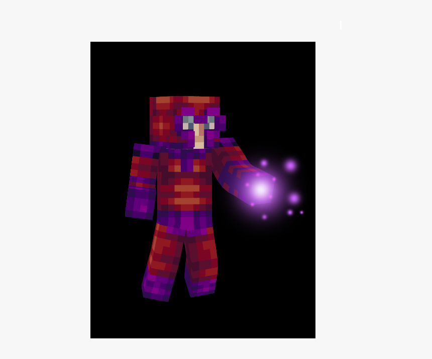 Minecraft Skin Marvel Magneto, HD Png Download, Free Download