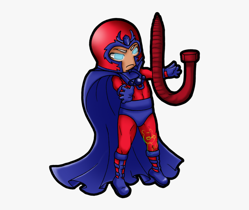 Magneto, Photo Puzzle Game - Magneto Marvel Chibi, HD Png Download, Free Download