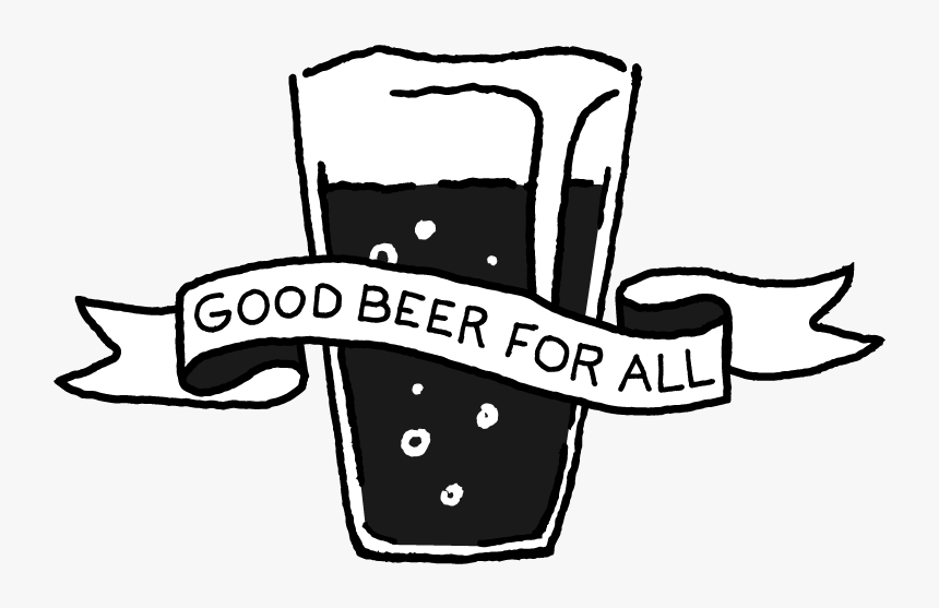 The Layman S Guide - Beer Black And White, HD Png Download, Free Download