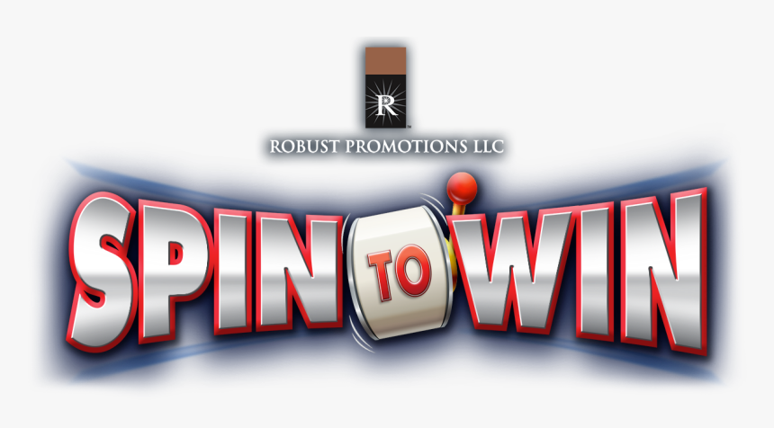 Robust Promotions Spin To Win - Spin To Win Text, HD Png Download, Free Download