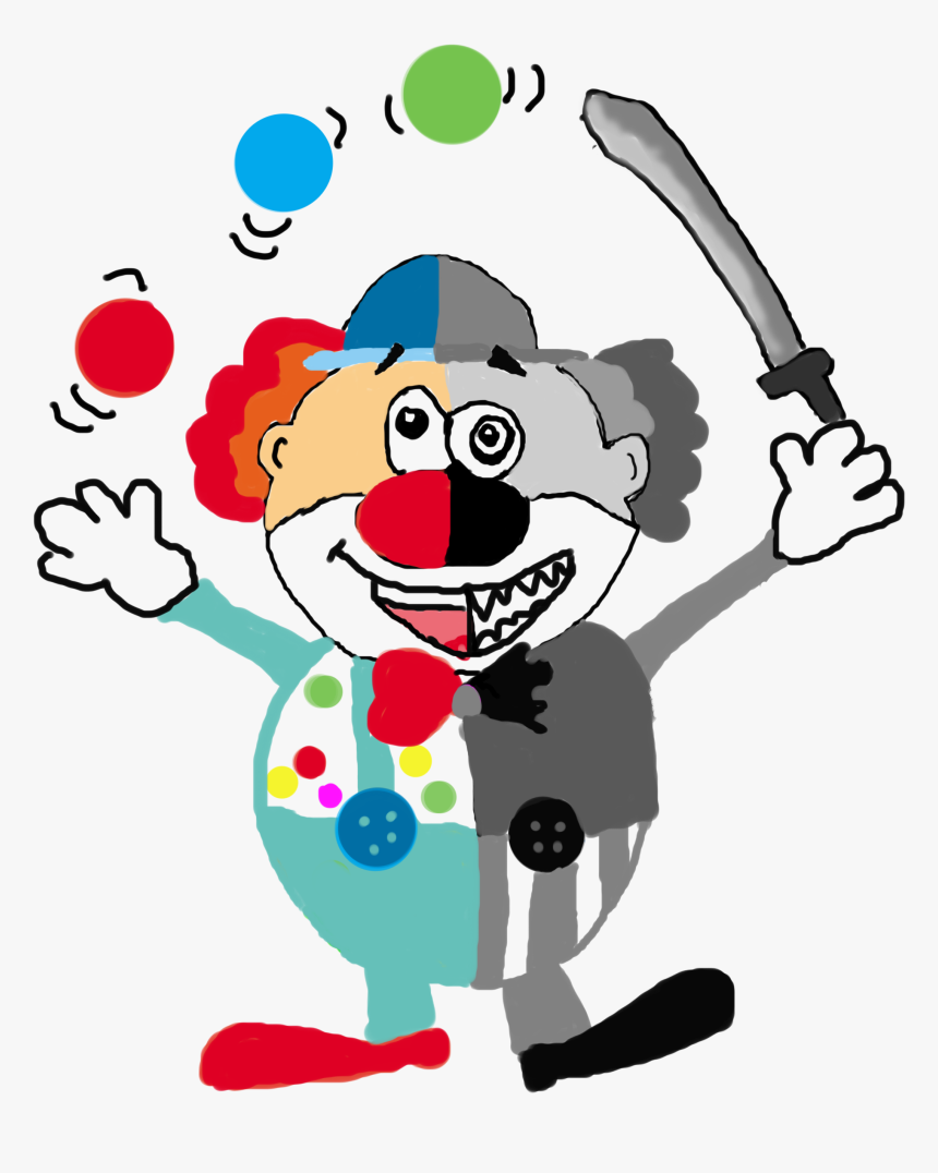 Clowning Around Clipart, HD Png Download, Free Download