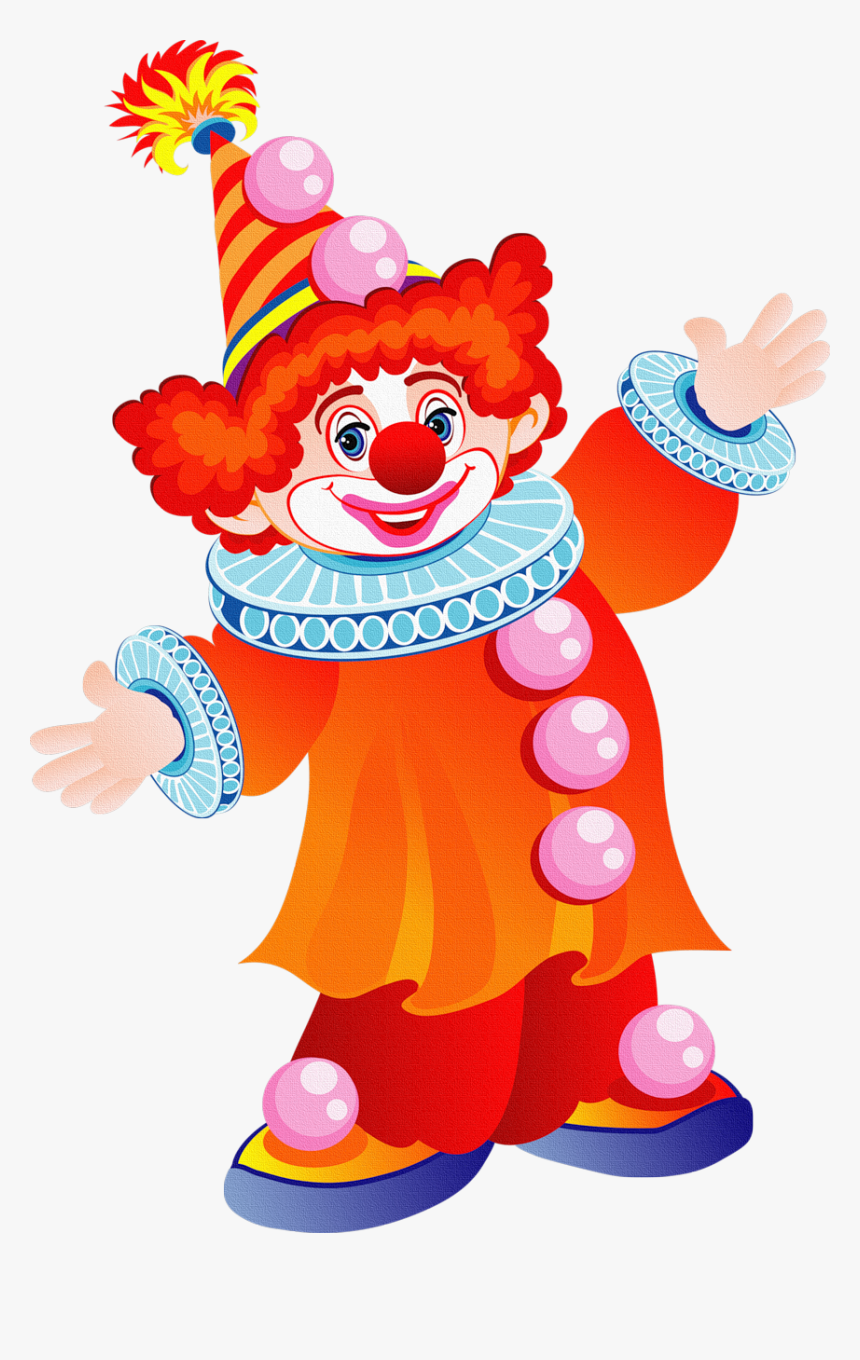 Clown,clip Art,cartoon,performing - Joker Clipart Png, Transparent Png, Free Download