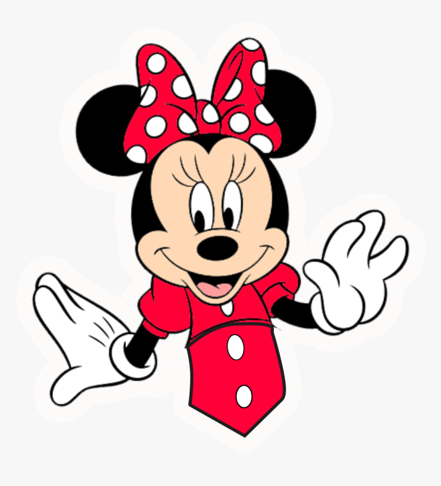 Transparent Minnie Mouse Head Png - มิ่ น นี่, Png Download, Free Download