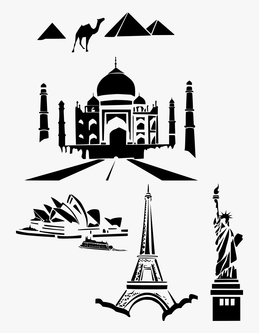 Taj Mahal Logo Png, Transparent Png, Free Download