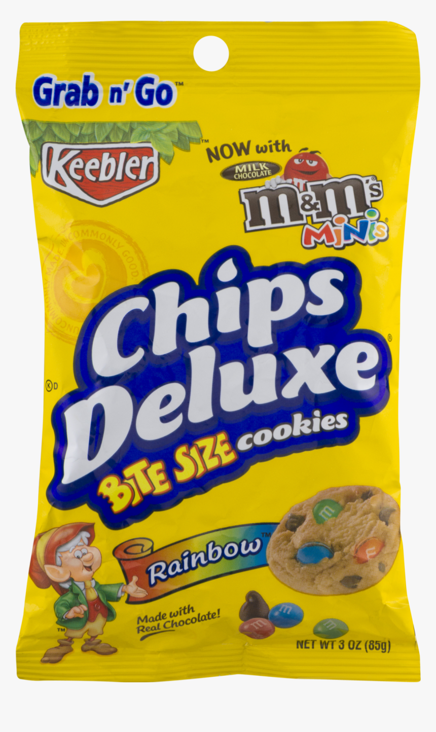 Keebler Chips Deluxe Cookies - M&m's, HD Png Download, Free Download