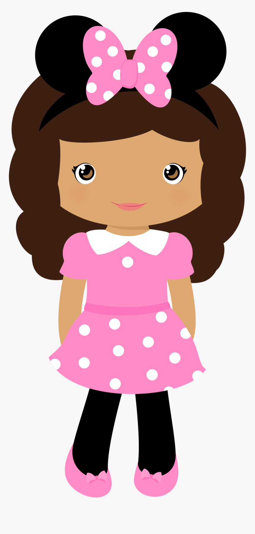 Transparent Girl Head Png - Girl Clipart, Png Download, Free Download