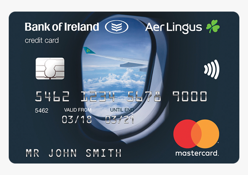 Bank Of Ireland Aer Lingus Credit Card, HD Png Download, Free Download