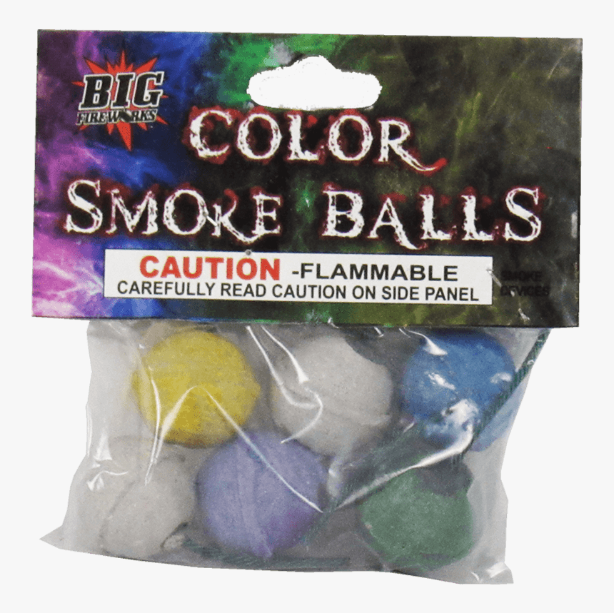 Color Smoke Balls 6 Pack - Candle, HD Png Download, Free Download