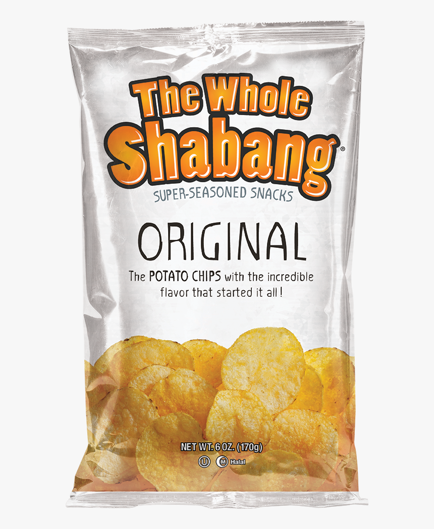 Whole Shabang Potato Chips, HD Png Download, Free Download