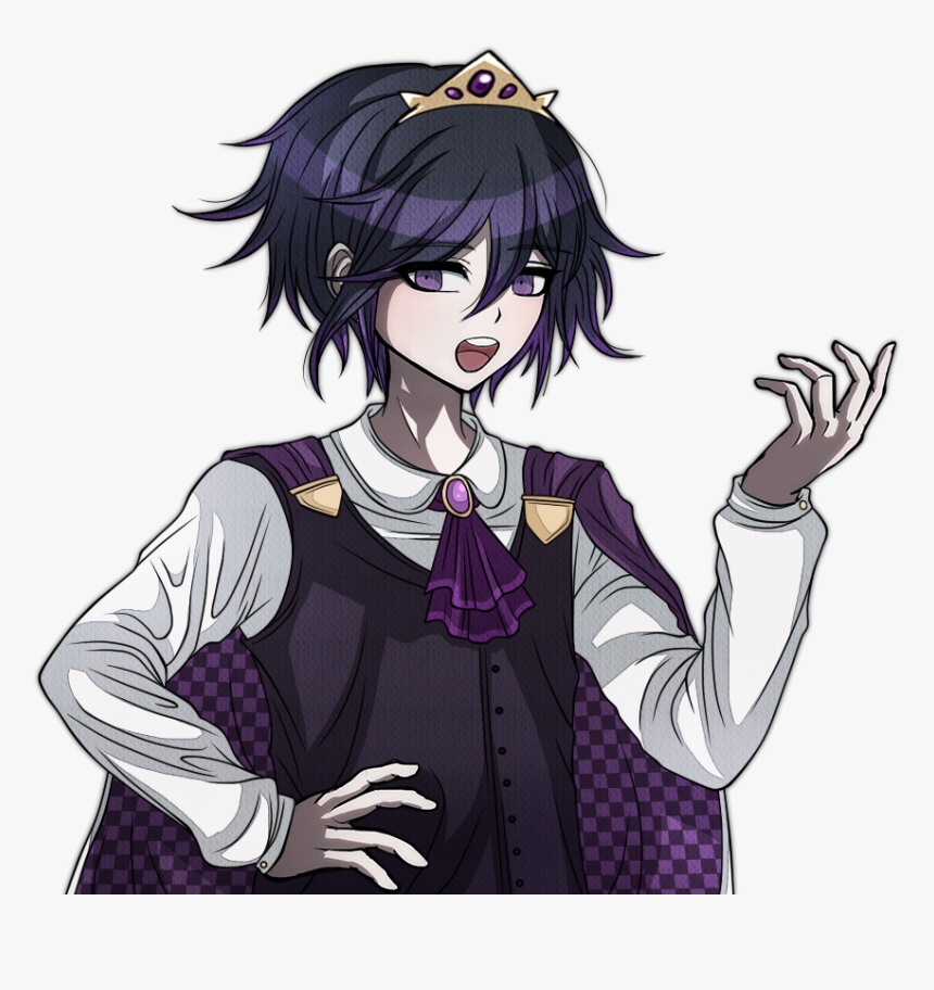 Kokichi Ouma Sprite Edit, HD Png Download, Free Download