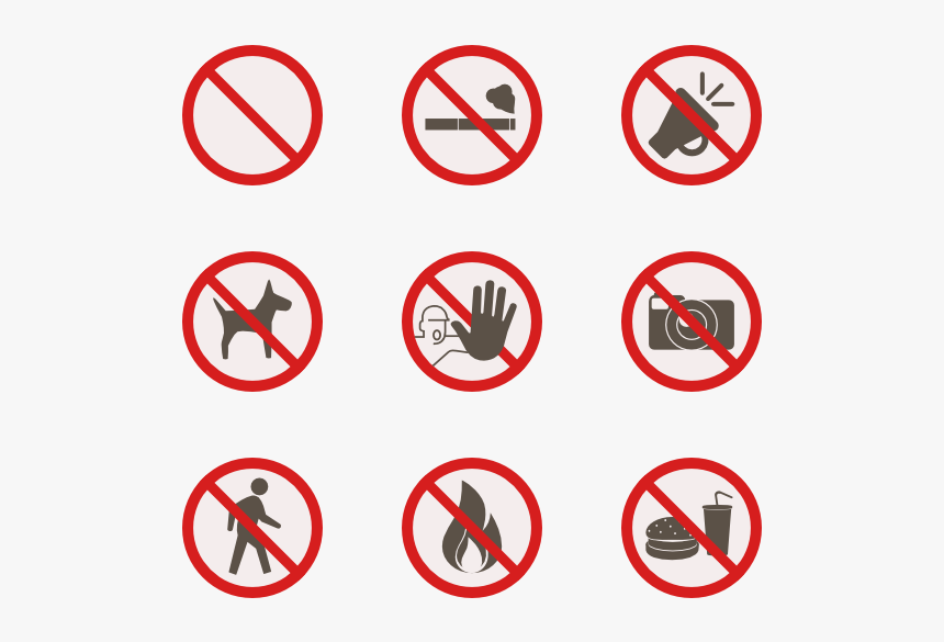 Warning Signs Png - Waiotapu, Transparent Png, Free Download