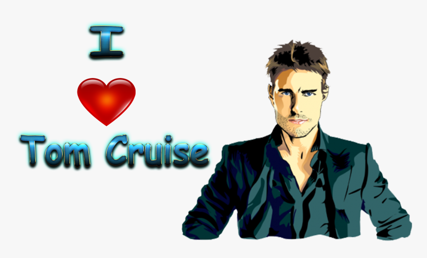 Tom Cruise Png Images Download - Love, Transparent Png, Free Download