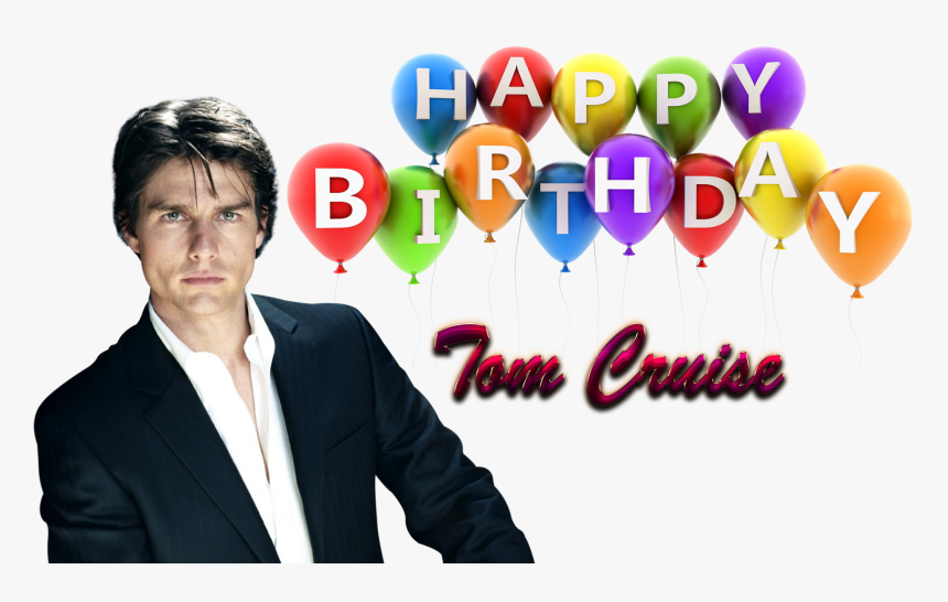 Tom Cruise Free Png - Doğum Günü, Transparent Png, Free Download