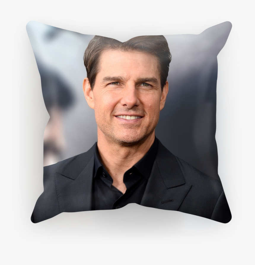 Tom Cruise ﻿sublimation Cushion Cover - Tom Cruise, HD Png Download, Free Download