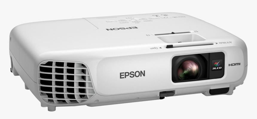 Projector Png Hd - Epson 720 Projector, Transparent Png, Free Download