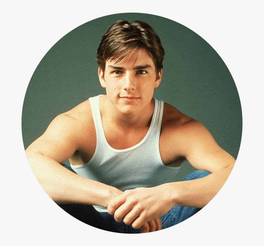 Tom Cruise - Actor Young Tom Cruise, HD Png Download, Free Download