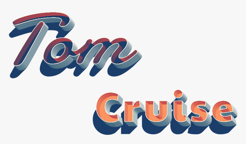 Tom Cruise Png Pics - Graphic Design, Transparent Png, Free Download