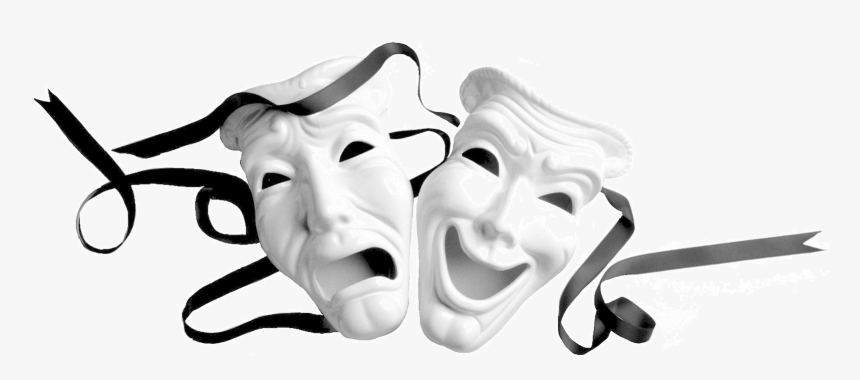 Actor Png Hd - Theatre Masks, Transparent Png, Free Download