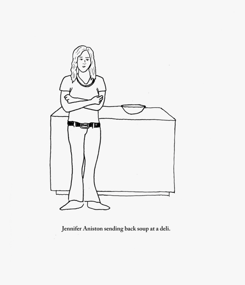 Celebrity Sightings6 - Sketch, HD Png Download, Free Download