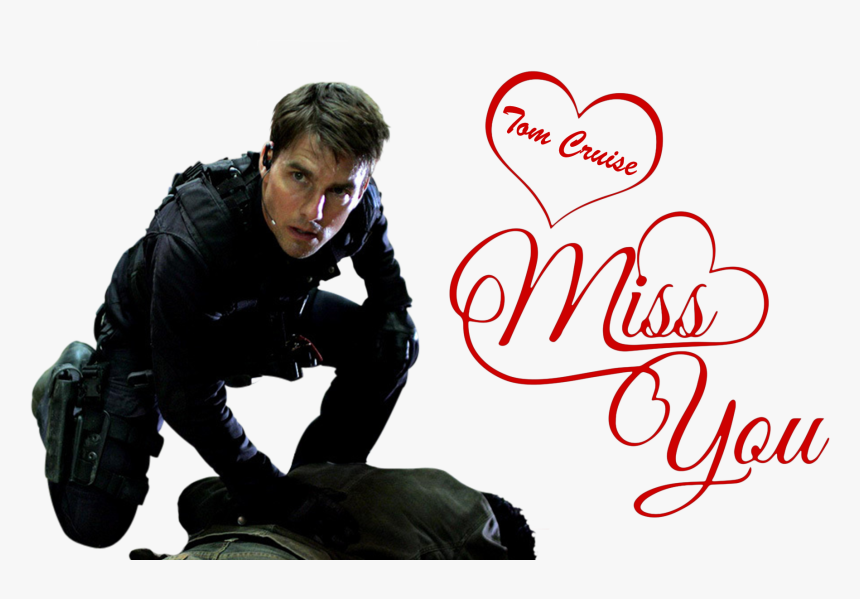 Tom Cruise Photo Background - Miss You Qasim, HD Png Download, Free Download