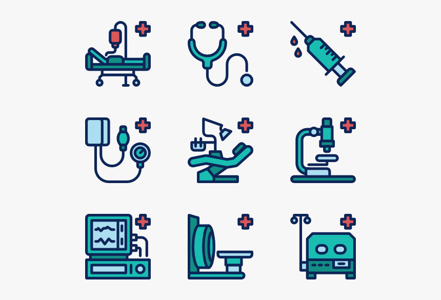 Medical Devices - Medical Device Medical Equipment Icon, HD Png Download, Free Download