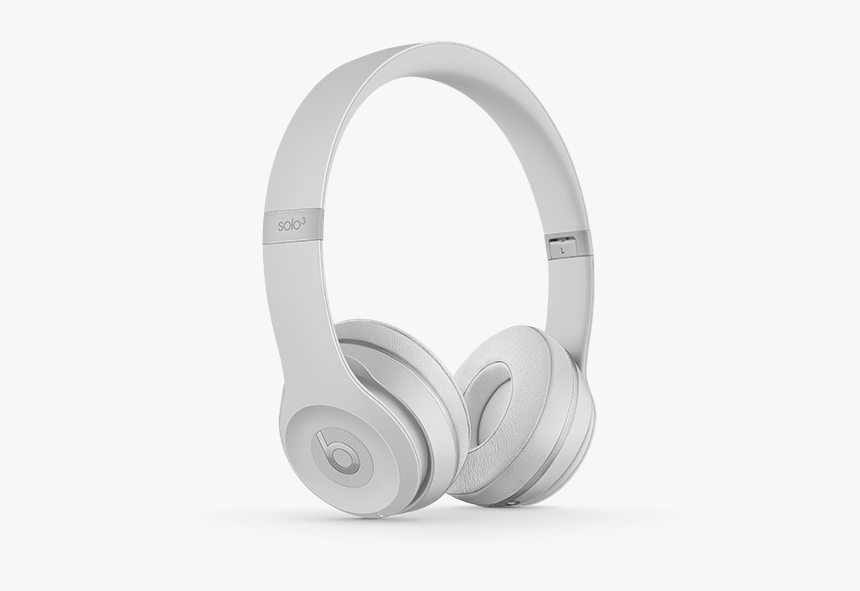 Beats Solo Wireless - Beats Solo 3 Wireless Matte Silver, HD Png Download, Free Download