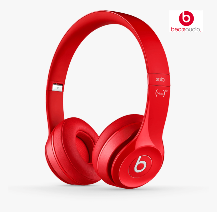 Thumb Image - Beats Headphones Red And White, HD Png Download, Free Download