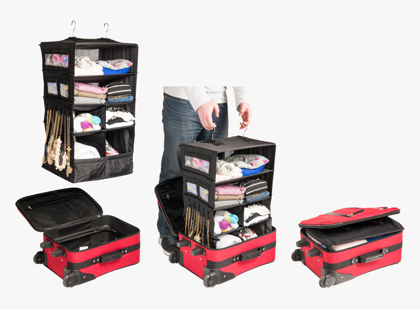 Carry On Luggage Organizer, HD Png Download, Free Download