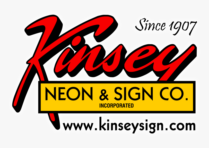 Kinsey Neon & Sign Co - Kinsey Crane And Sign Roanoke Va, HD Png Download, Free Download
