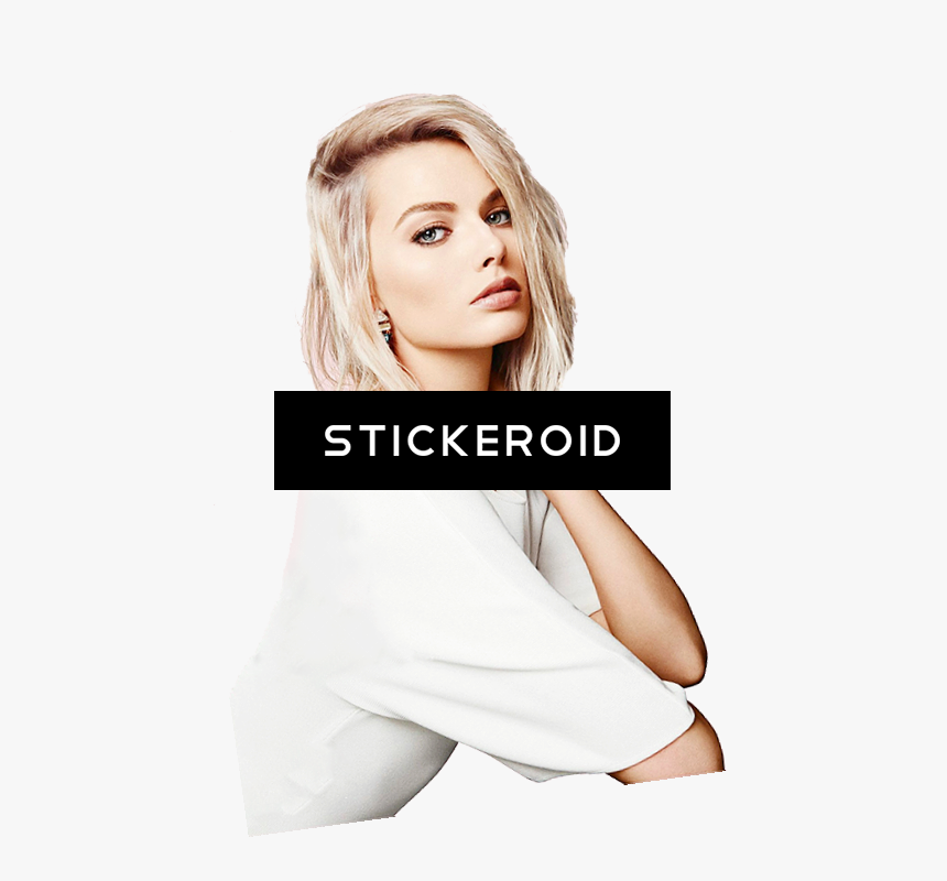 Margot Robbie Celebrity - Girl, HD Png Download, Free Download