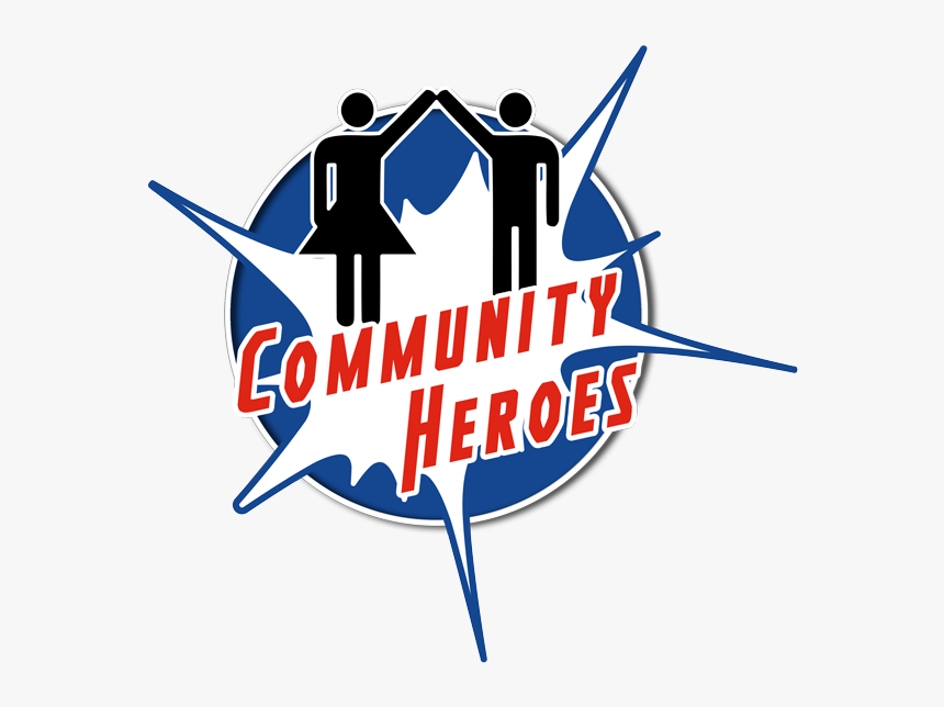 Community Heroes - Firefighter Hero Image Transparent, HD Png Download, Free Download