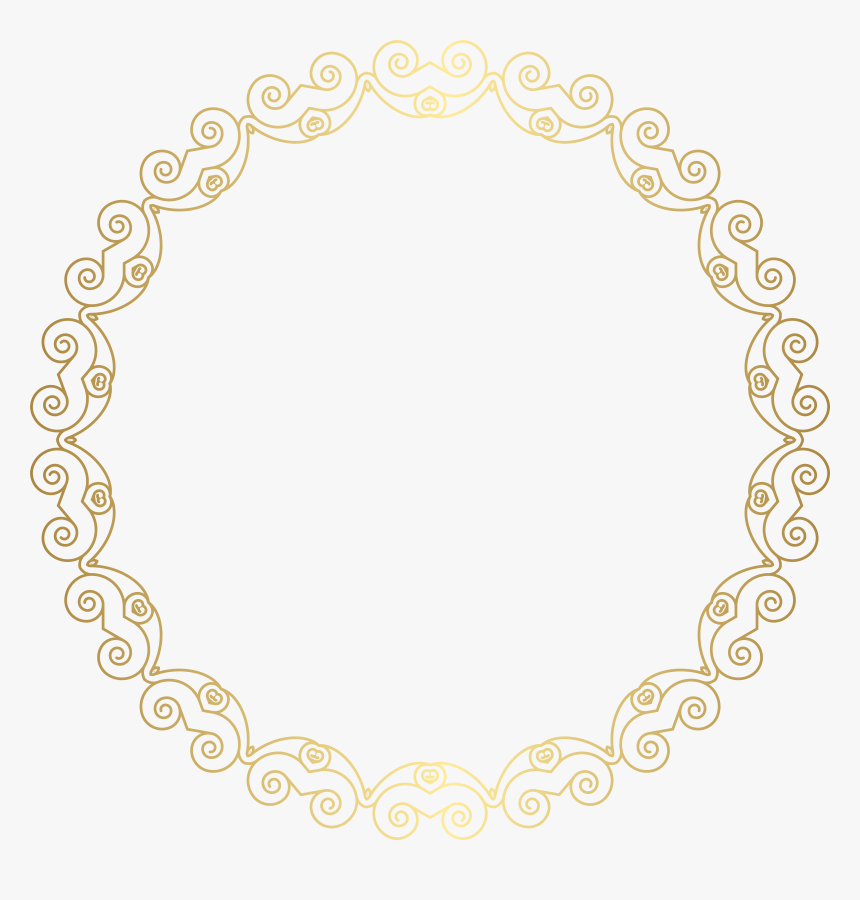 Deco Clipart Round, HD Png Download, Free Download