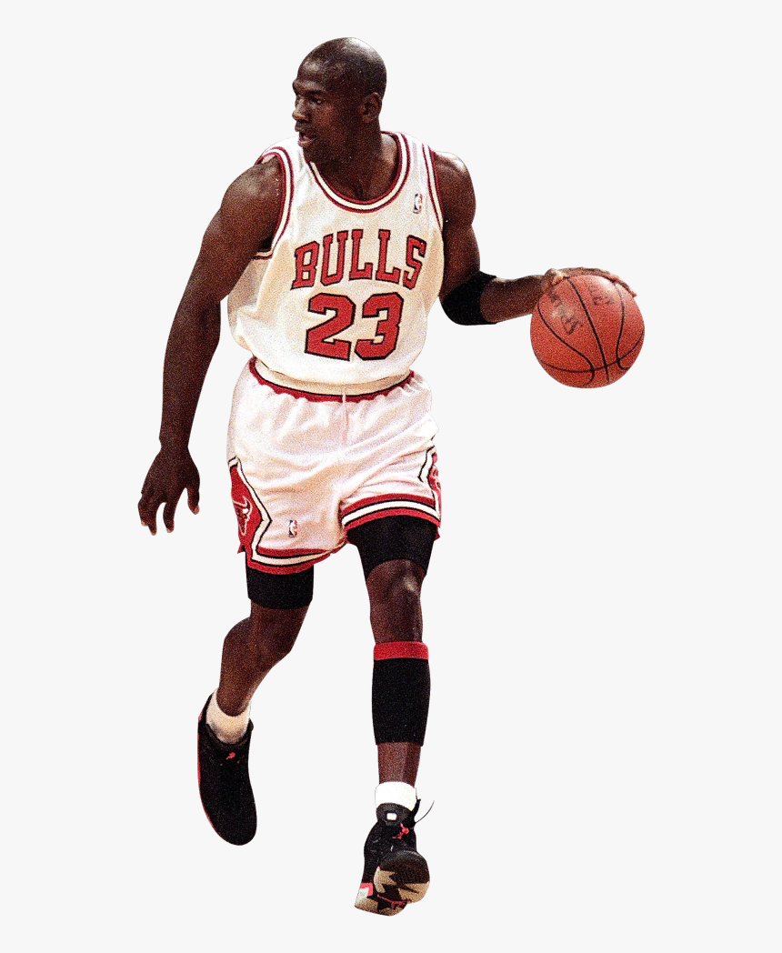 Nba Basketball Sport Clip Art - Png Download Michael Jordan Png, Transparent Png, Free Download