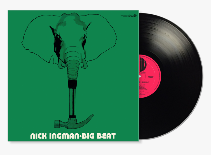 Nick Ingman Big Beat, HD Png Download, Free Download