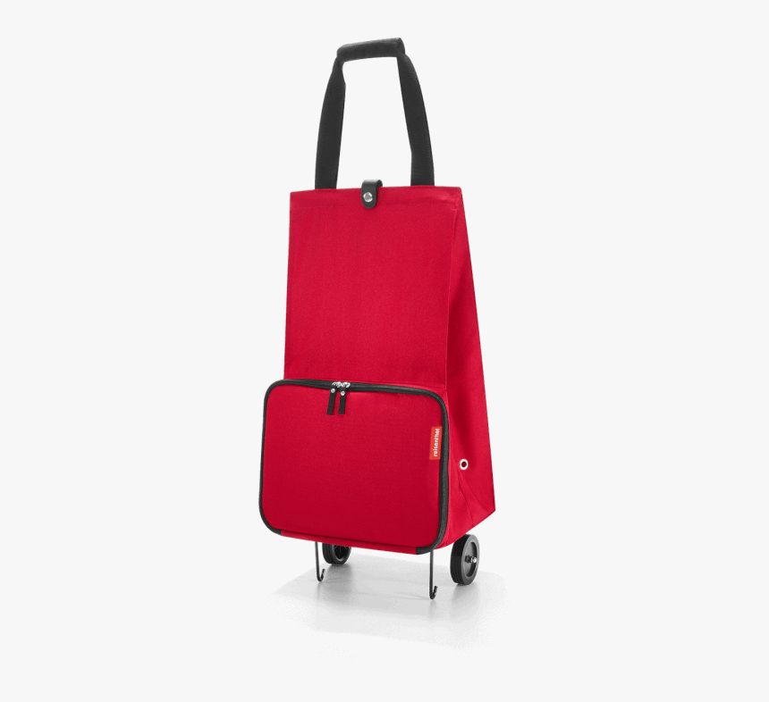 Foldabletrolley Red - Nákupná Taška Na Kolieskach Skladatelna, HD Png Download, Free Download