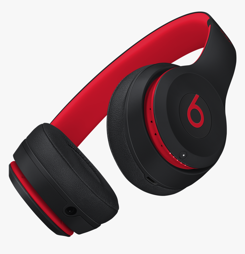 Beats Solo 3 Wireless Red And Black, HD Png Download, Free Download